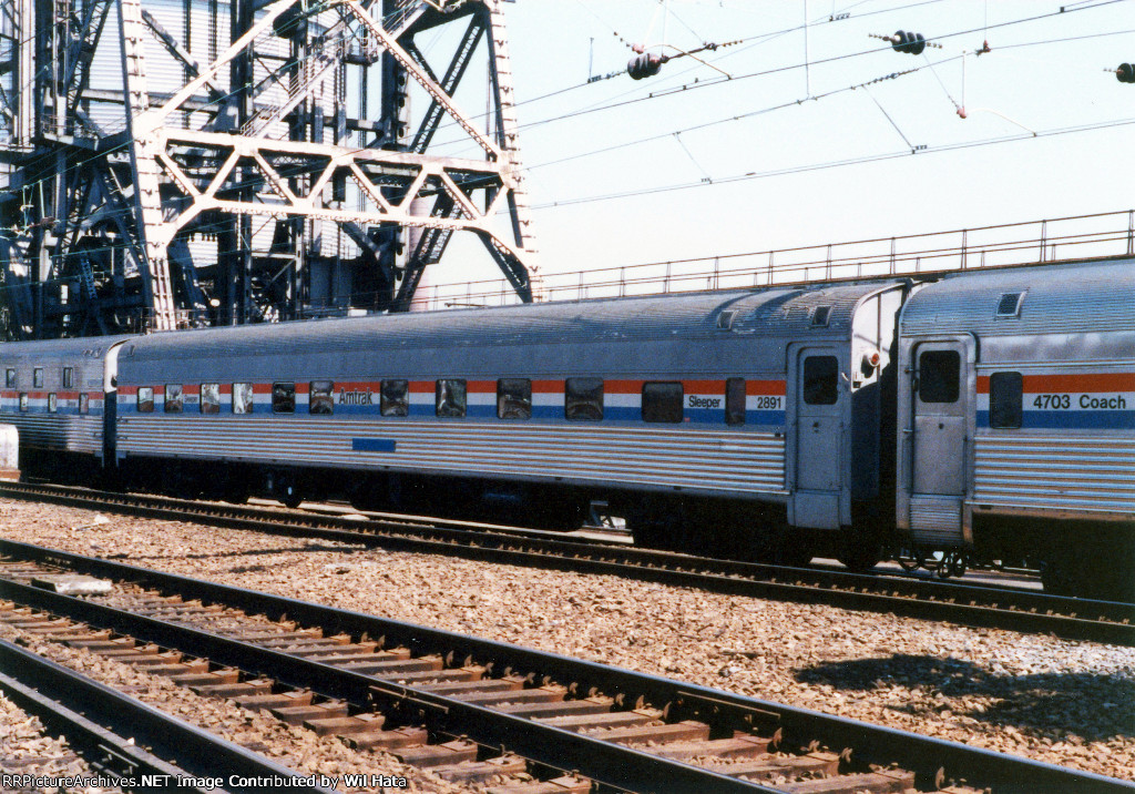 Amtrak 10-6 Sleeper 2891